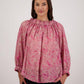 Annabella Blouse - Pink Floral