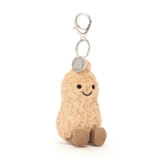 Jellycat - Peanut Bag Charm