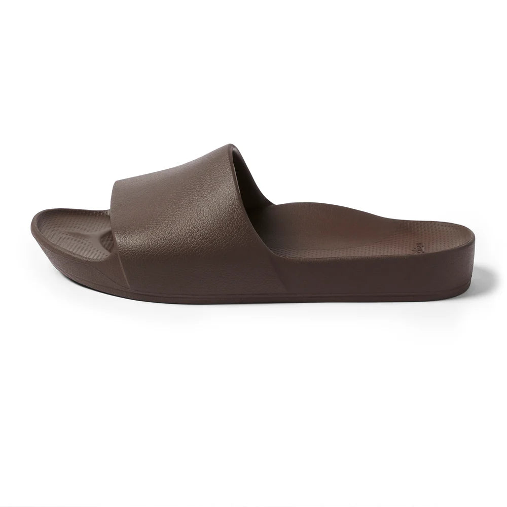 Arch Support Slides - Brown
