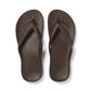 Arch Support Jandals - Brown