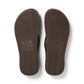 Arch Support Jandals - Brown