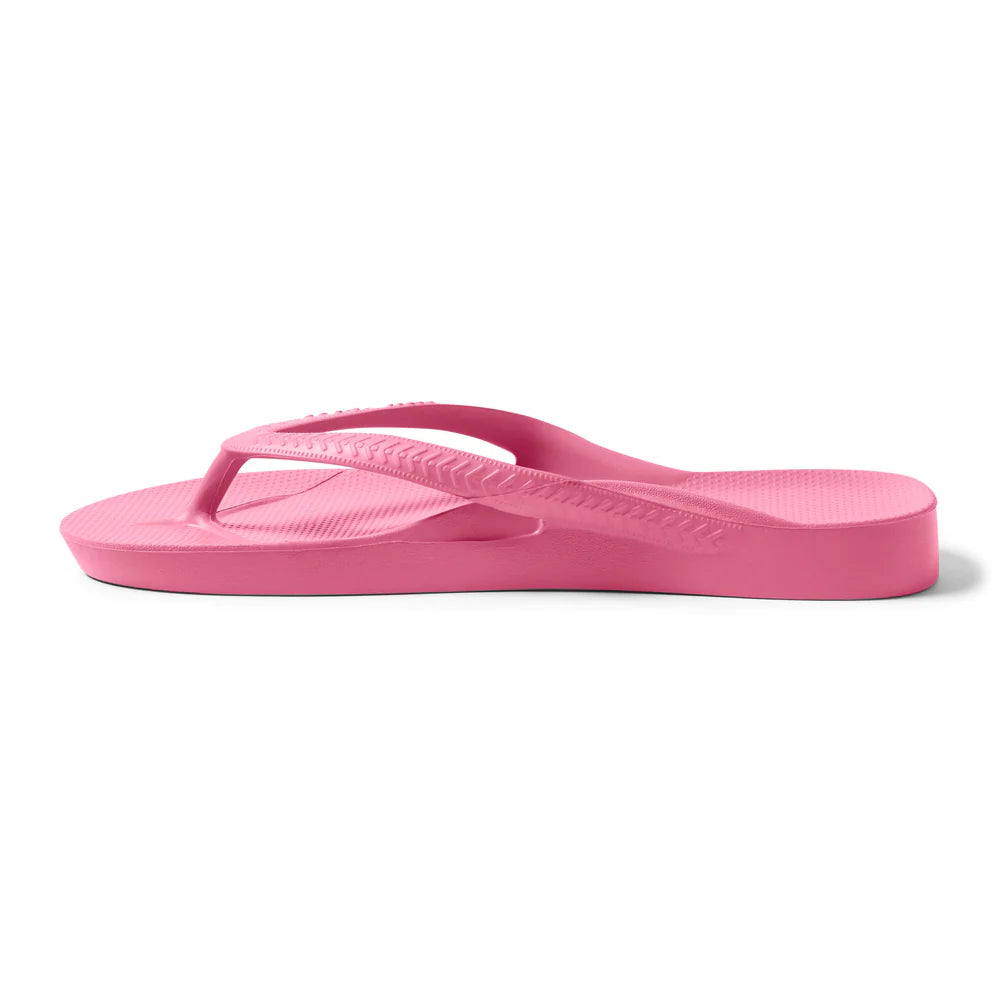 Arch Support Jandals - Hot Pink