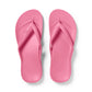 Arch Support Jandals - Hot Pink