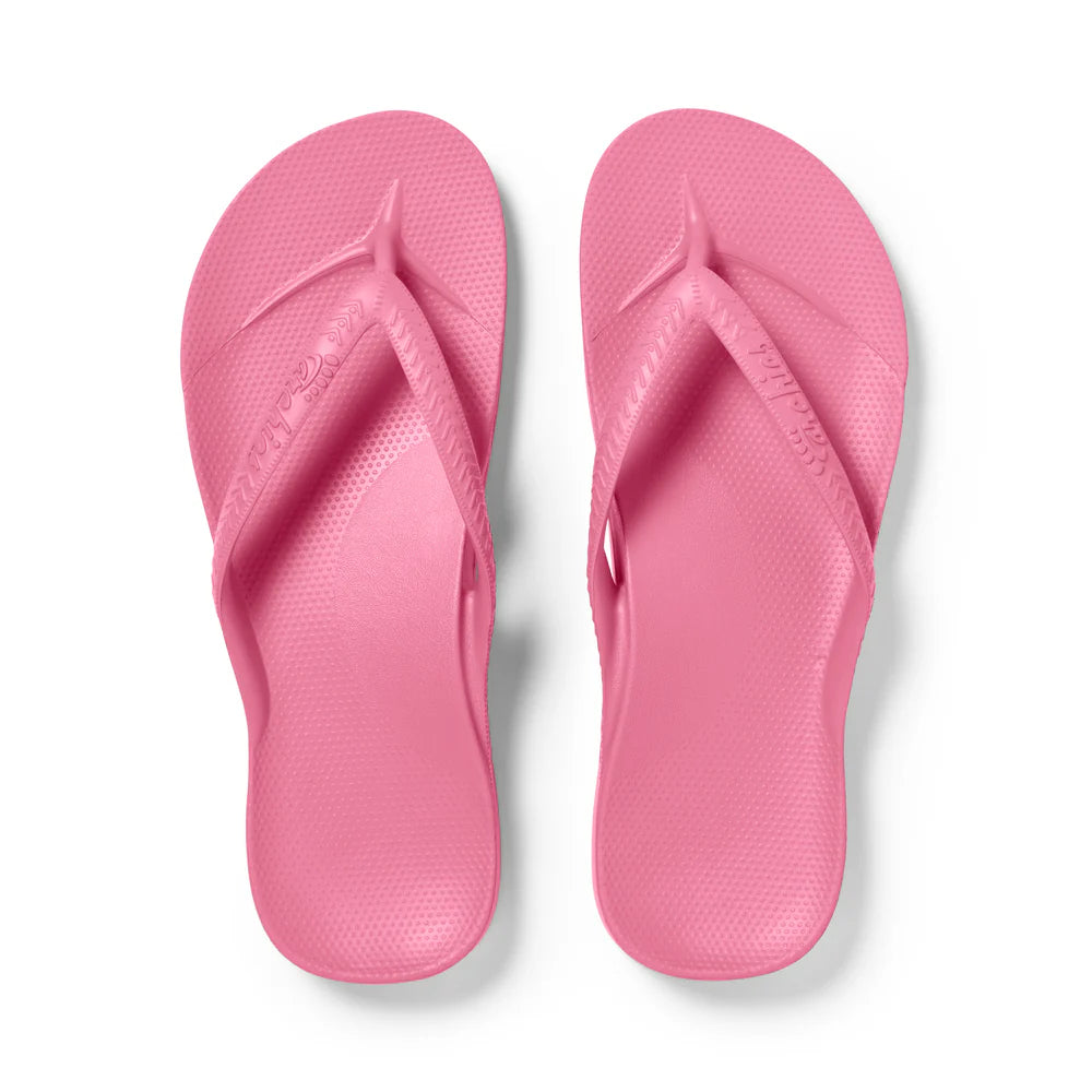 Arch Support Jandals - Hot Pink