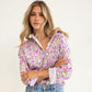 The Boyfriend Linen Shirt - Afternoon Tea