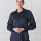 Alanis Lux Satin Shirt