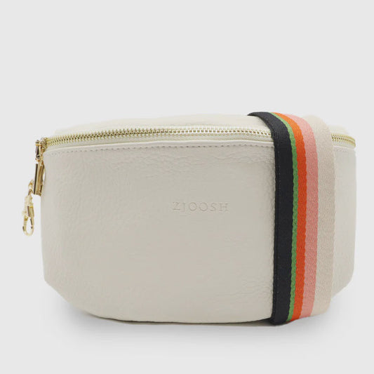 The Ally Sling Bag - Ecru