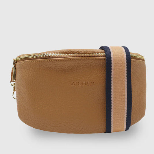 The Ally Sling Bag - Tan