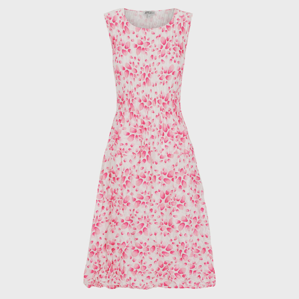 Smash Pocket Dress - Pink Petals