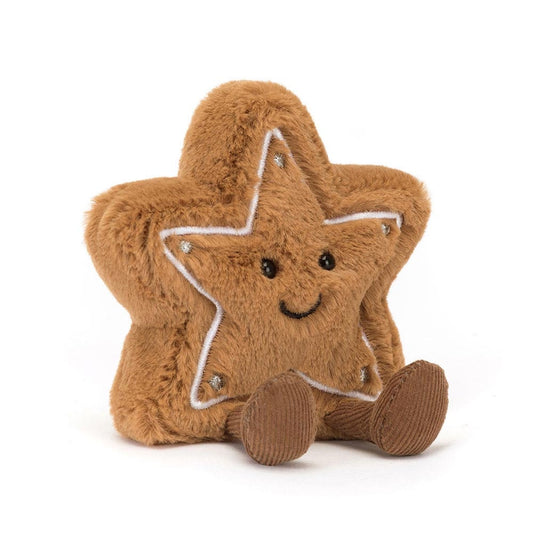 Jellycat -  Amuseable Star Cookie