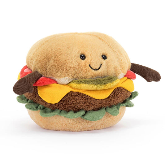 Jellycat -  Amuseables Burger