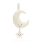 Jellycat -  Amuseables Moon Musical Pull