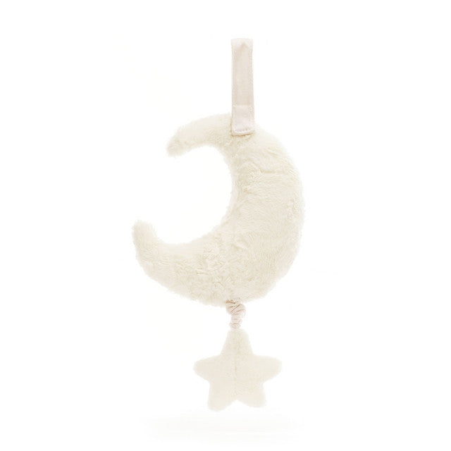 Jellycat -  Amuseables Moon Musical Pull