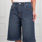 Amy Denim Short