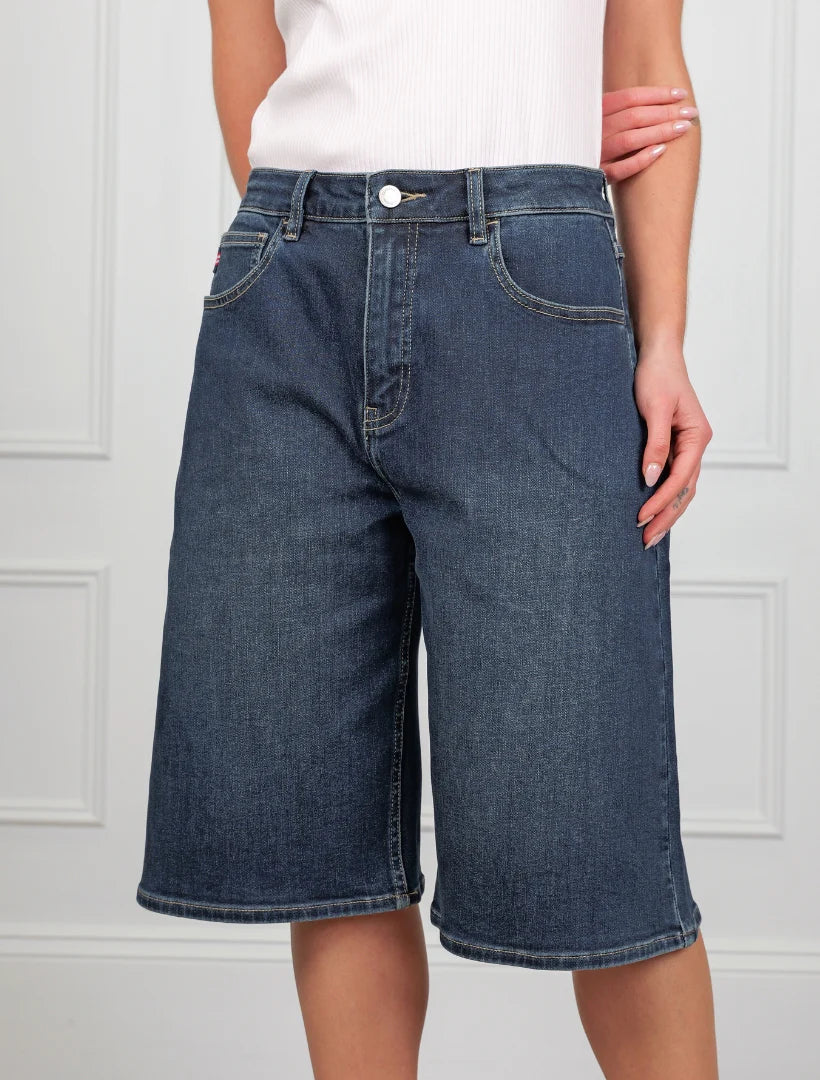 Amy Denim Short