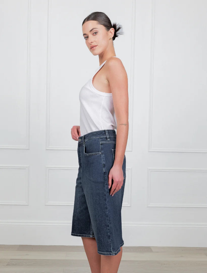 Amy Denim Short