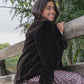 Anais Velvet Jacket Chocolate