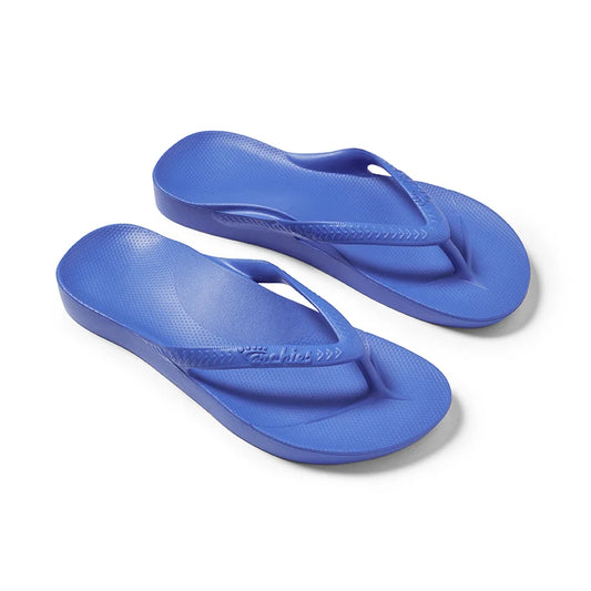 Arch Support Jandals - Capri Blue