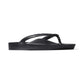 Arch Support Jandals - Black