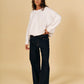 Carla Cotton Crew Jumper