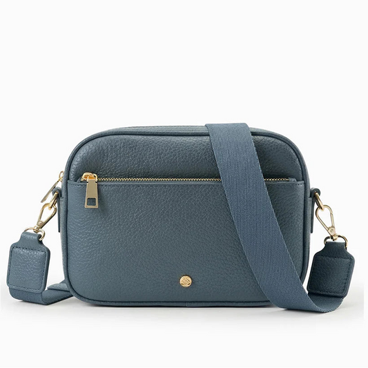 Ruby London Cross Body Bag - Denim