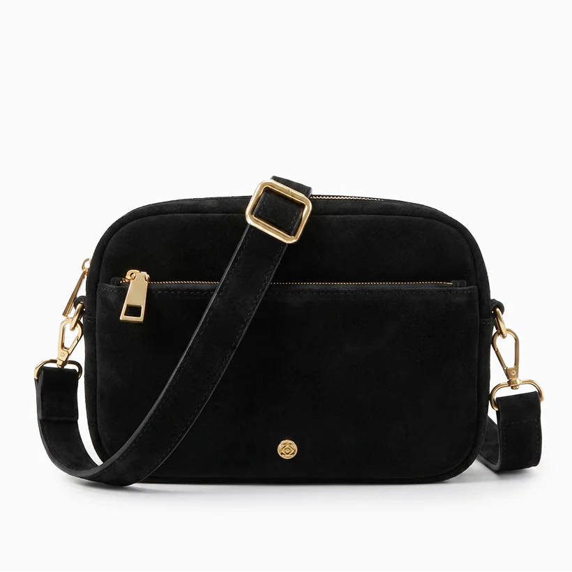 Ruby London Eco Suede Cross Body Bag