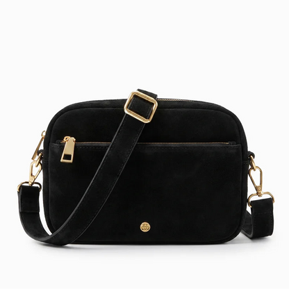 Ruby London Eco Suede Cross Body Bag