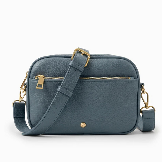 Ruby London Cross Body Bag - Denim