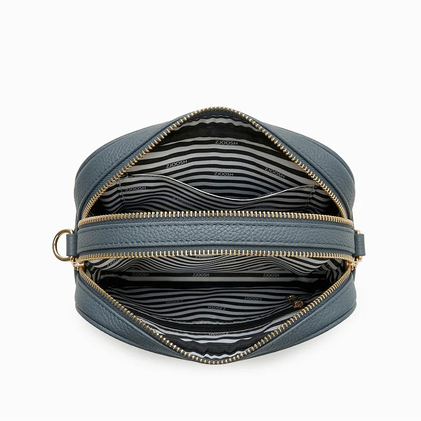 Ruby London Cross Body Bag - Denim