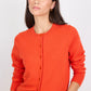 Autograph Cashmere Crewneck Cardigan