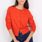 Autograph Cashmere Crewneck Cardigan