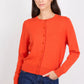 Autograph Cashmere Crewneck Cardigan