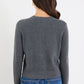 Autograph Cashmere Crewneck Cardigan