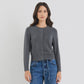 Autograph Cashmere Crewneck Cardigan