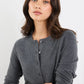 Autograph Cashmere Crewneck Cardigan