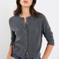 Autograph Cashmere Crewneck Cardigan