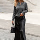 Autograph Cashmere Crewneck Cardigan