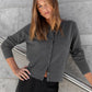 Autograph Cashmere Crewneck Cardigan