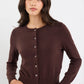 Autograph Cashmere Crewneck Cardigan