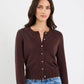 Autograph Cashmere Crewneck Cardigan