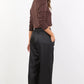 Grandeur Satin Wide Leg Pants