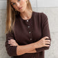 Autograph Cashmere Crewneck Cardigan
