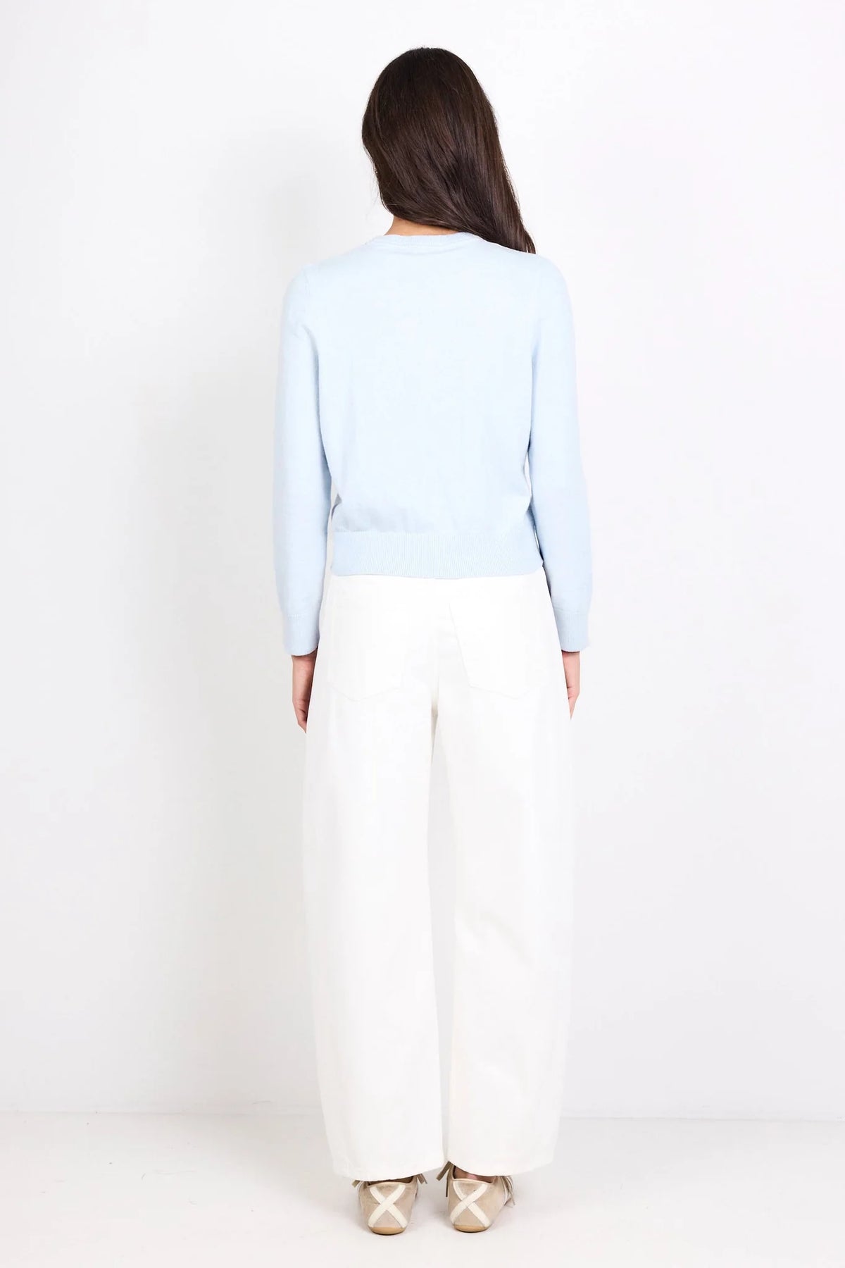 Autograph Crewneck Cardigan