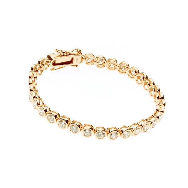 Elle Tennis Bracelet