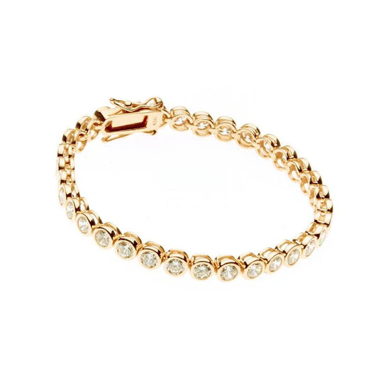 Elle Tennis Bracelet