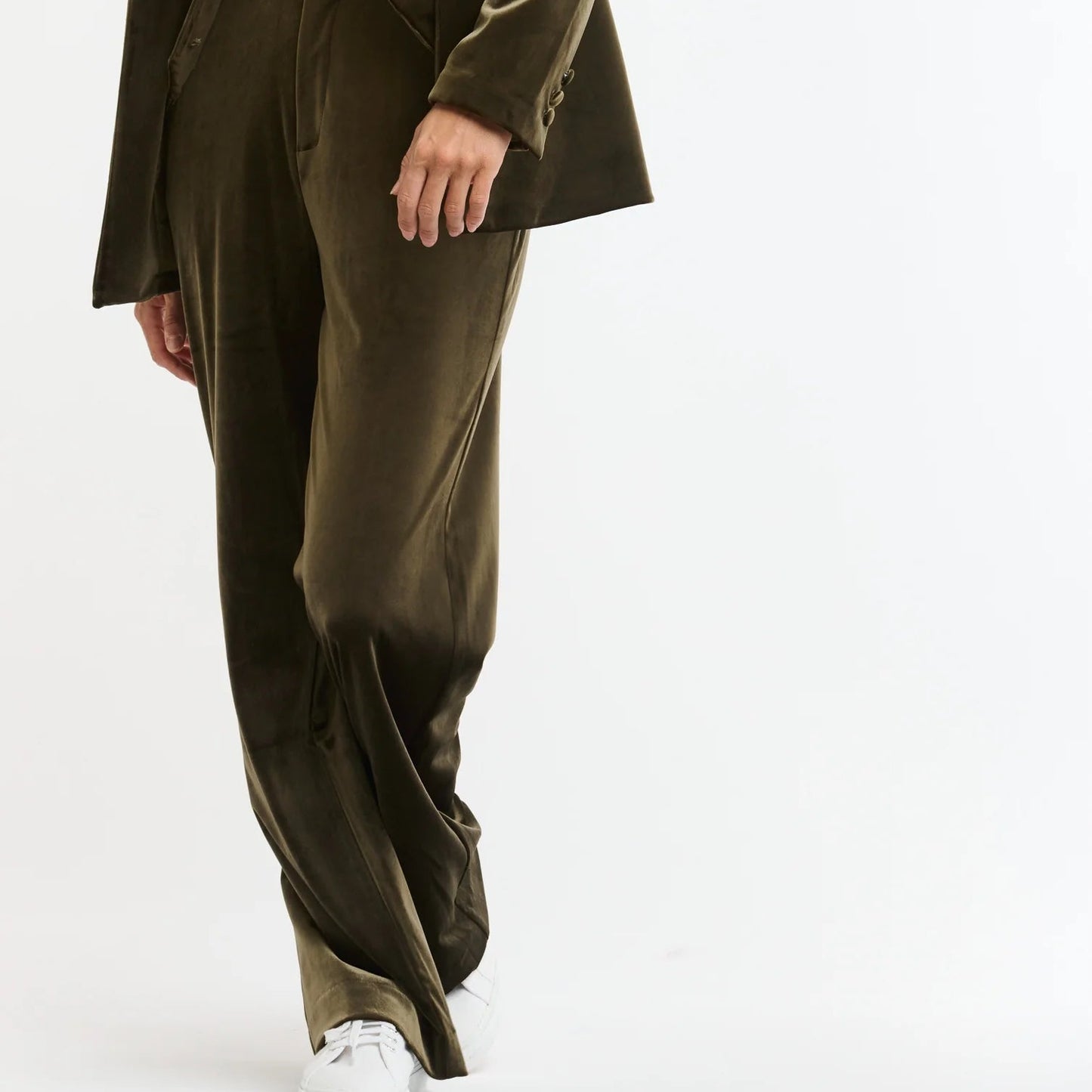 JETS VELVET PANT