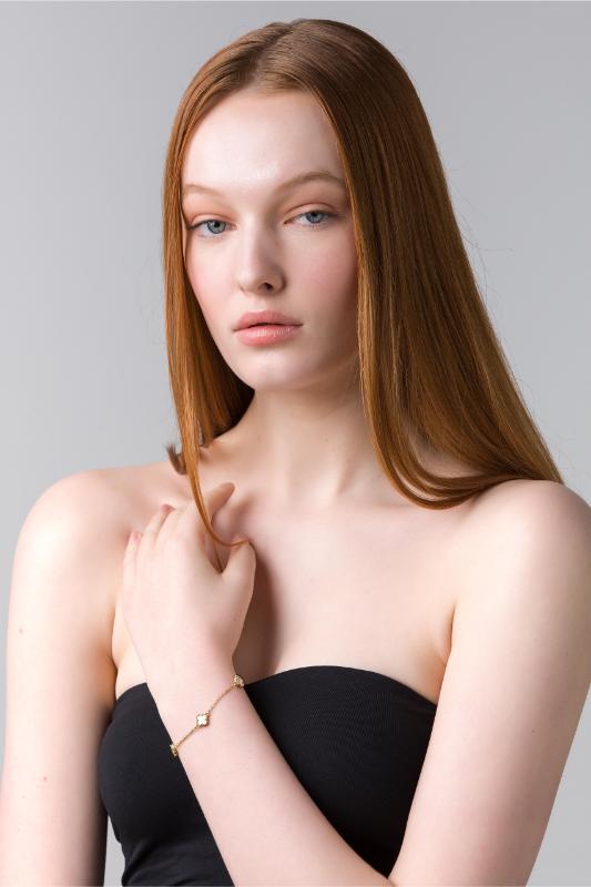 Reign Gold Bracelet