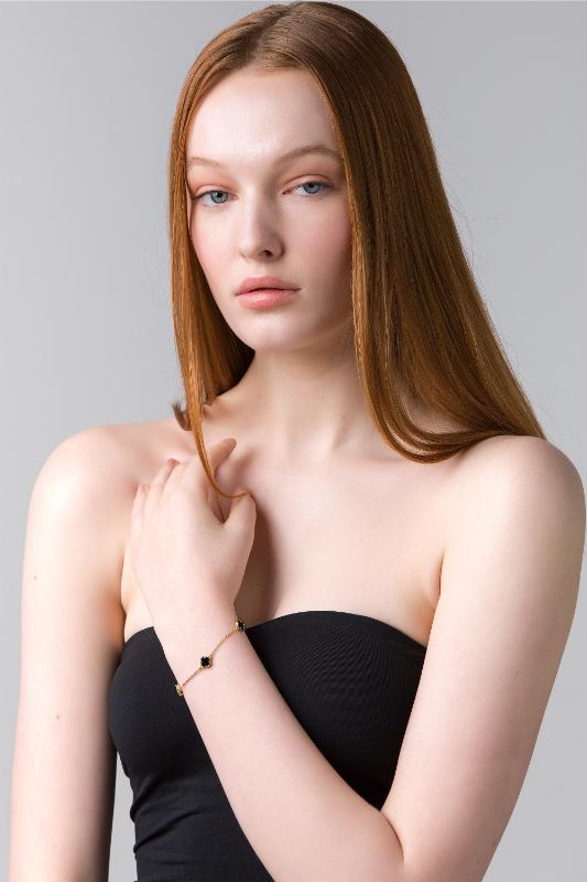 Reign Gold Bracelet