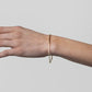 Holland Silver Bar Bracelet
