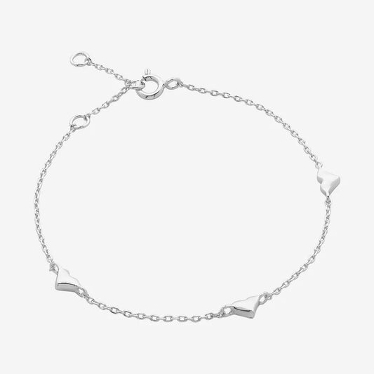 Mariel Heart Bracelet